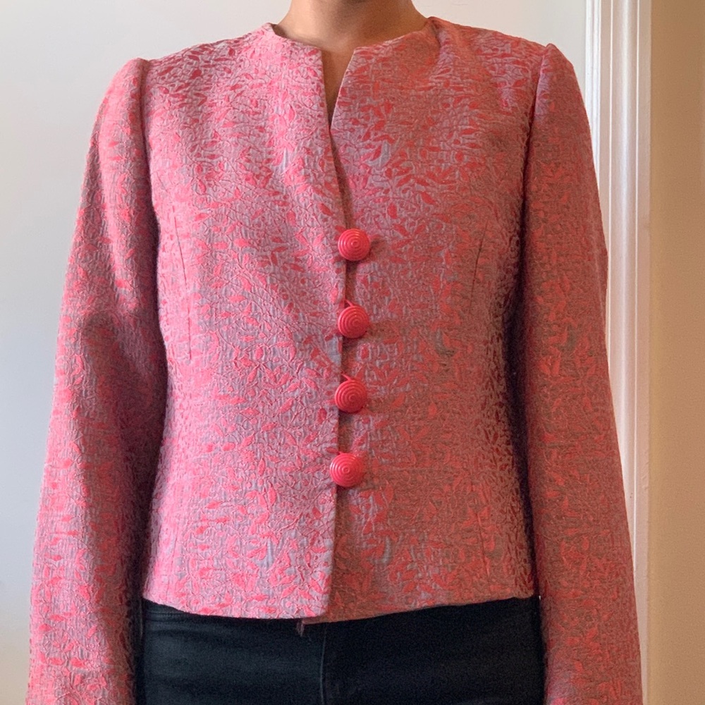 Armani Jacquard Silk Jacket